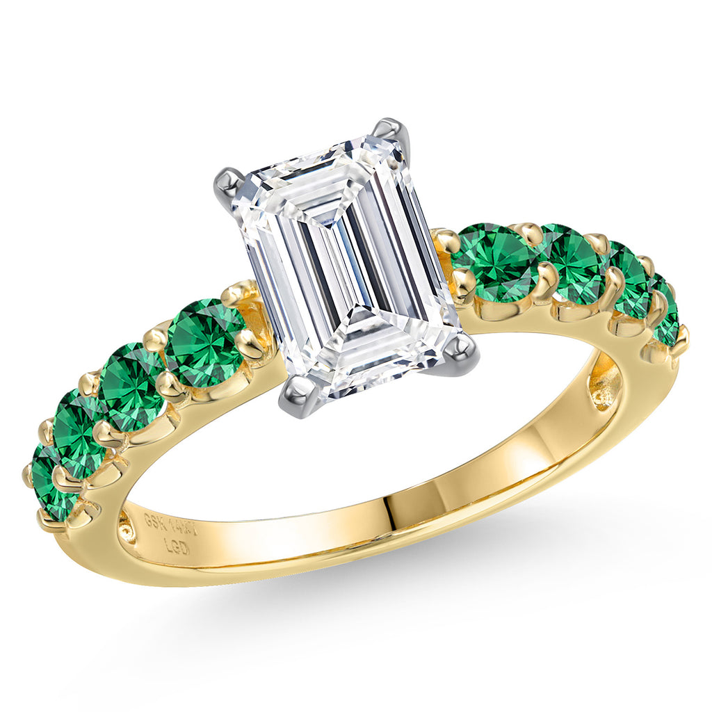 9_Ring in 14K Two Tone Gold