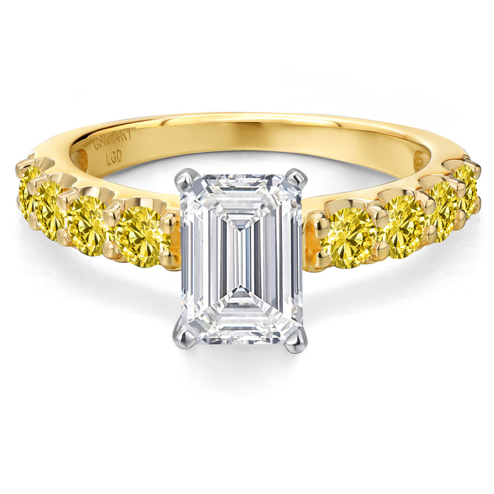 Ring in 14K Two Tone Gold