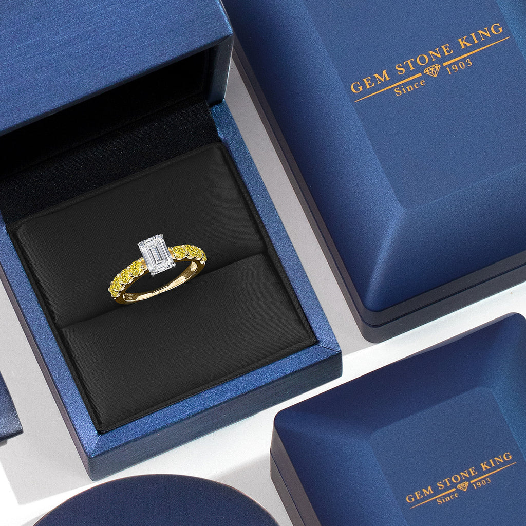 Ring in 14K Two Tone Gold