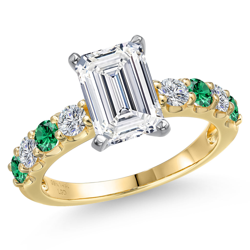 7_Ring in 14K Two Tone Gold