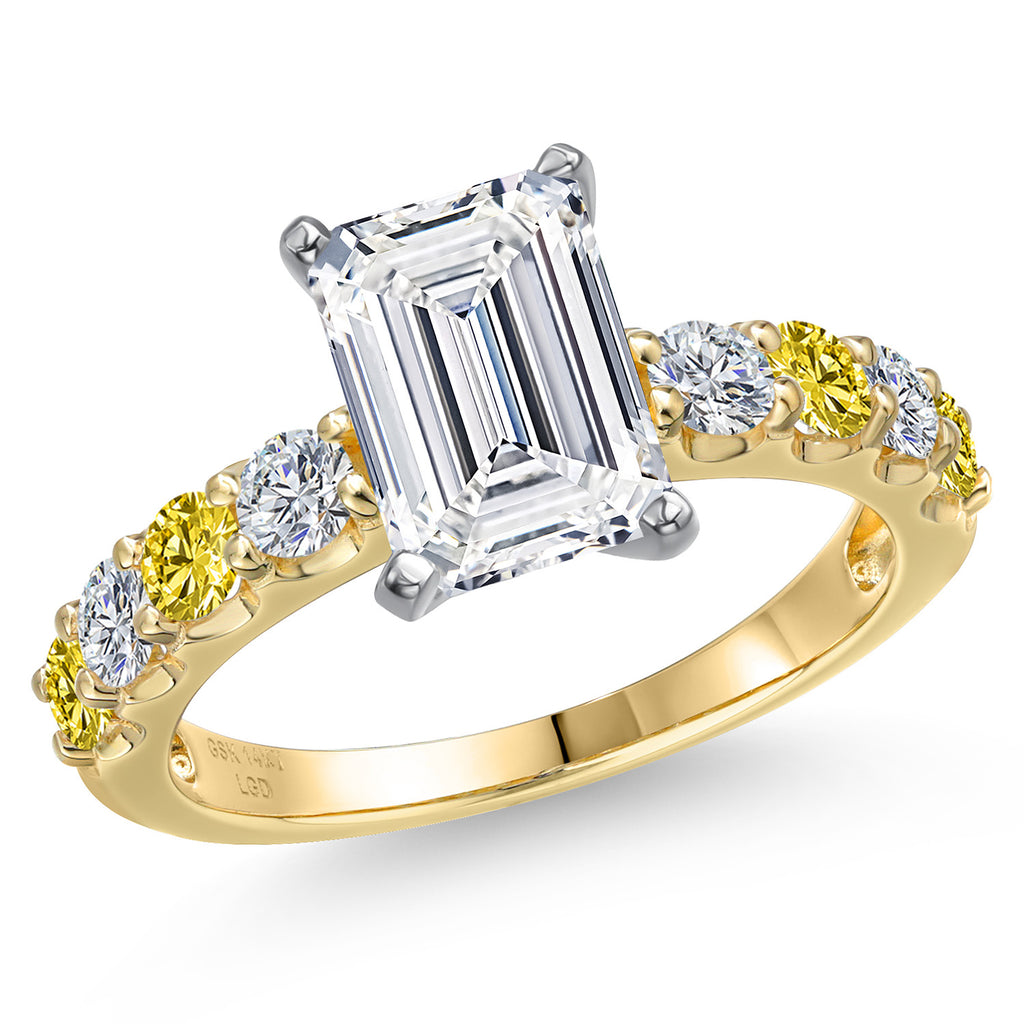 6_Ring in 14K Two Tone Gold