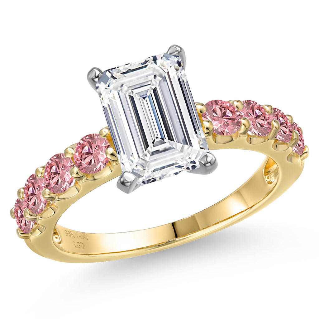 7_Ring in 14K Two Tone Gold