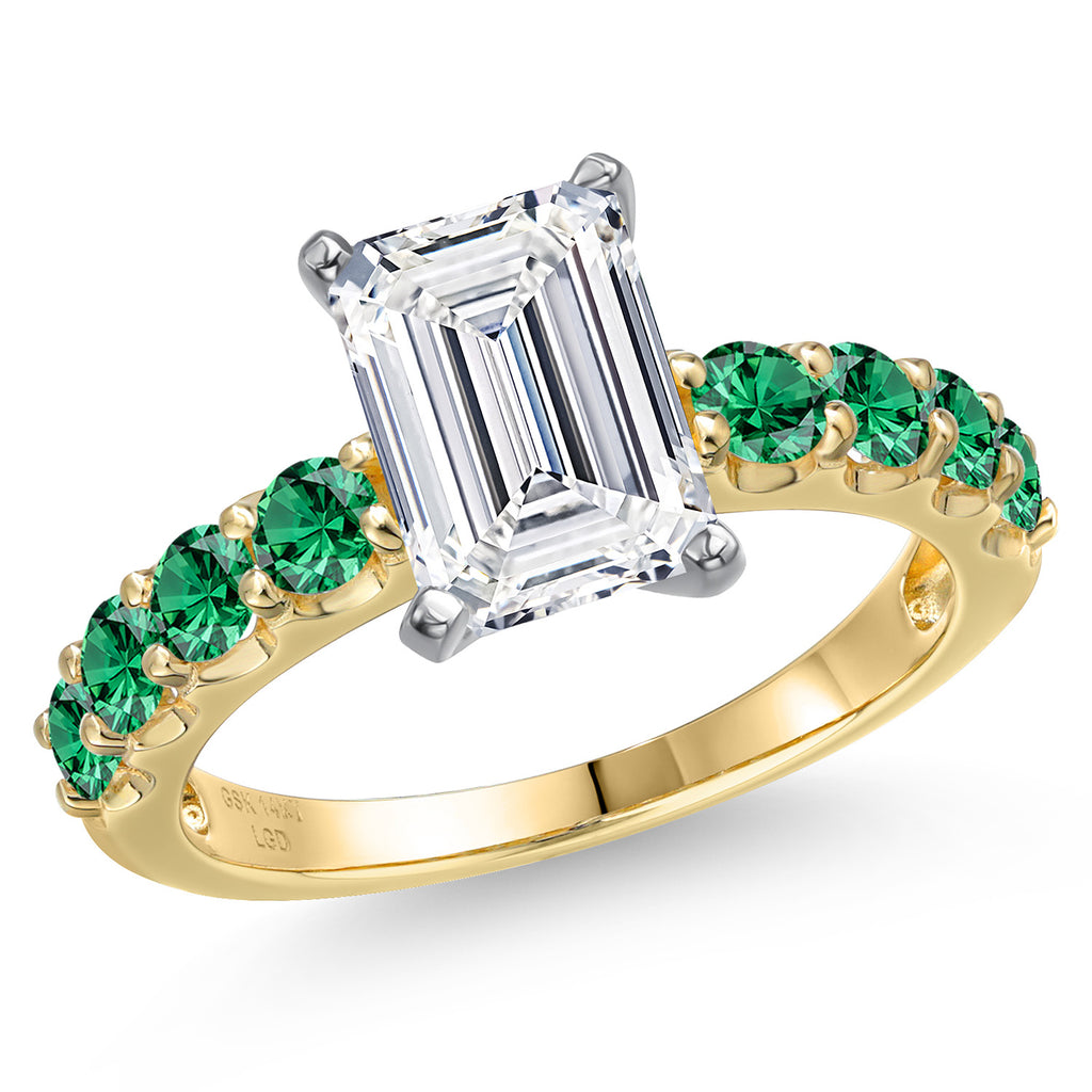 5_Ring in 14K Two Tone Gold