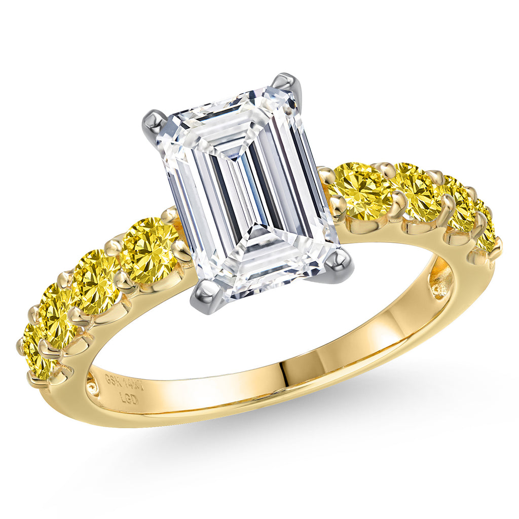 9_Ring in 14K Two Tone Gold