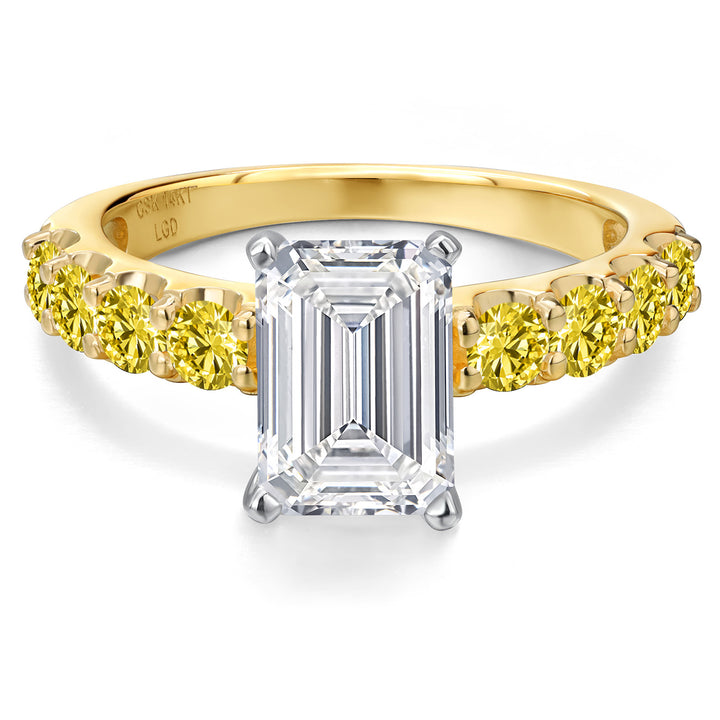 Ring in 14K Two Tone Gold