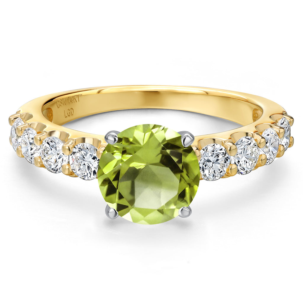 Ring in 14K Two Tone Gold