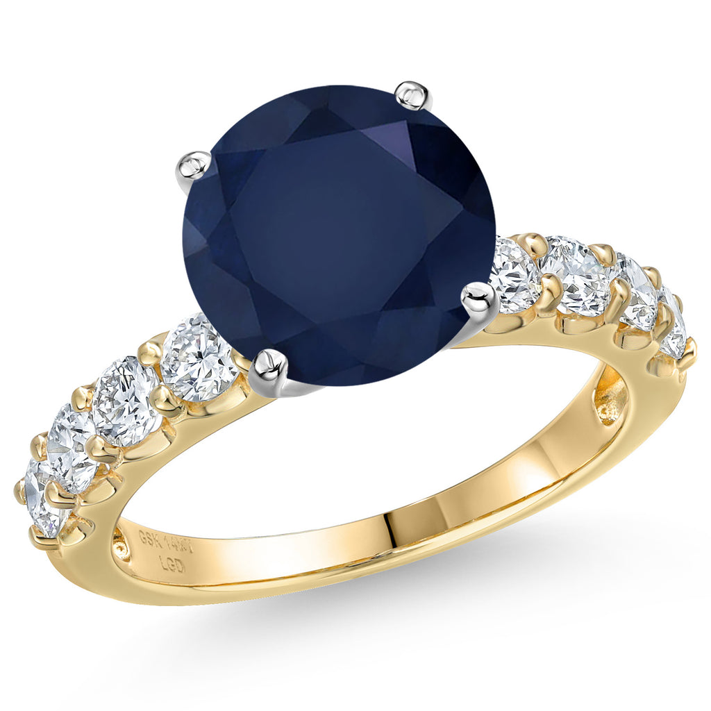 8_Ring in 14K Two Tone Gold