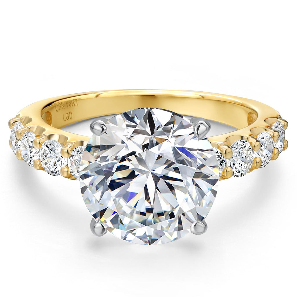 D - E_Center 5ct_7_Ring in 14K Two Tone Gold
