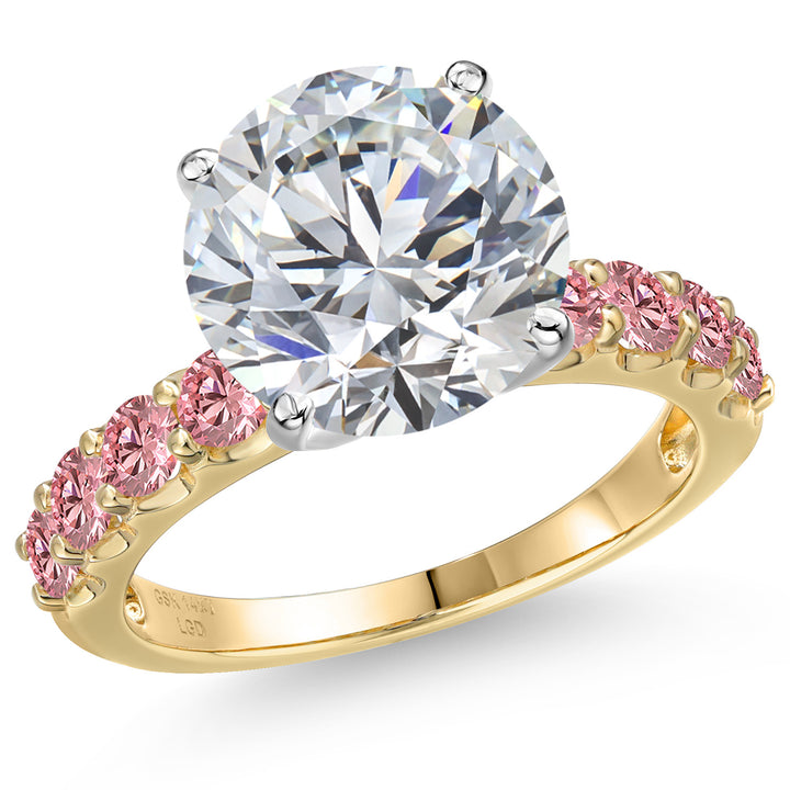 Center 5ct_7_Ring in 14K Two Tone Gold