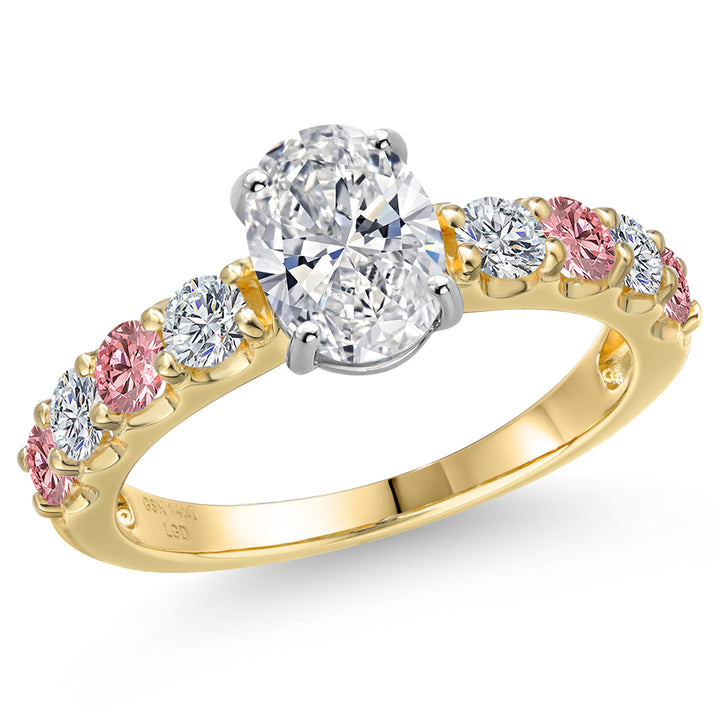 7_Ring in 14K Two Tone Gold
