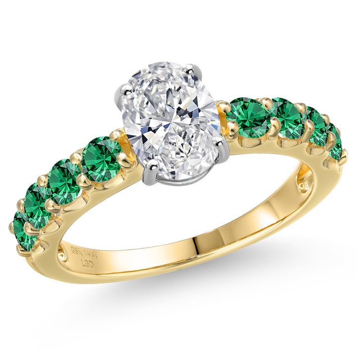 6_Ring in 14K Two Tone Gold