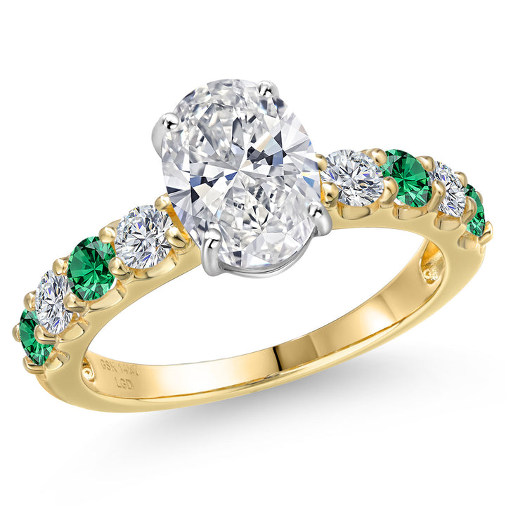 9_Ring in 14K Two Tone Gold