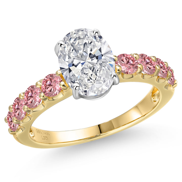 9_Ring in 14K Two Tone Gold