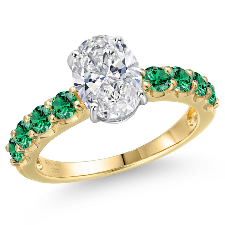 6_Ring in 14K Two Tone Gold