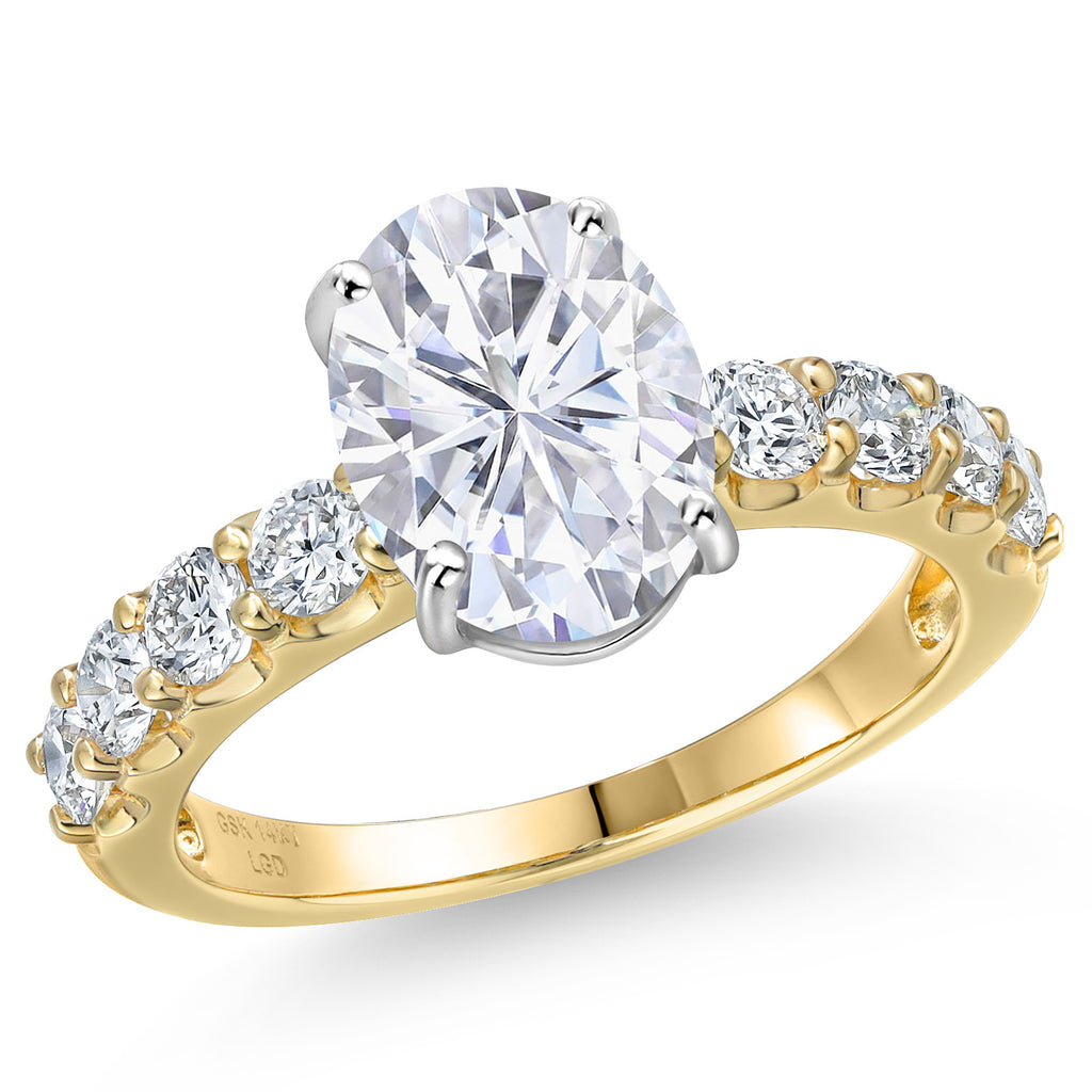 6_Ring in 14K Two Tone Gold