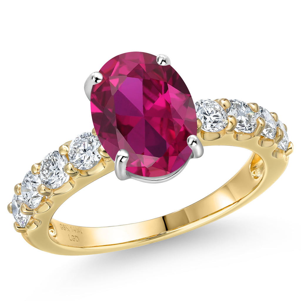 5_Ring in 14K Two Tone Gold