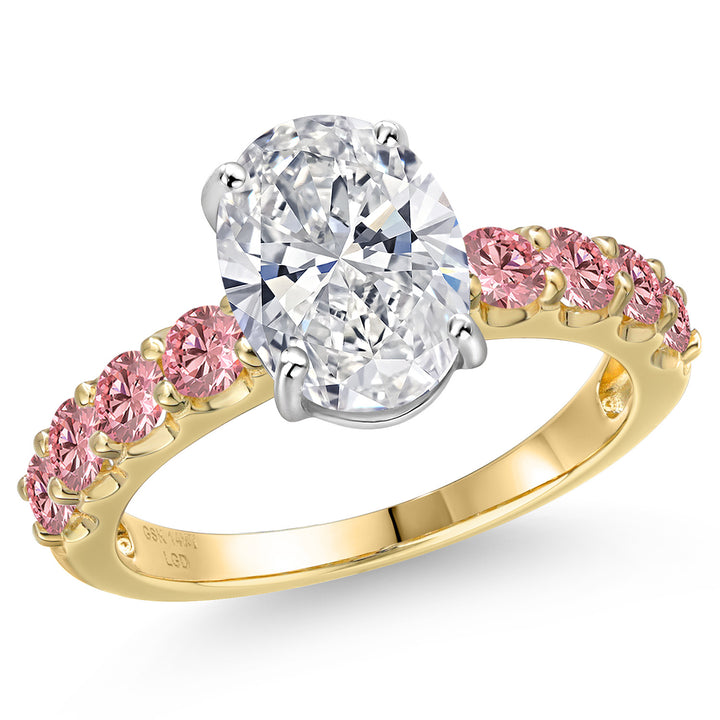 6_Ring in 14K Two Tone Gold