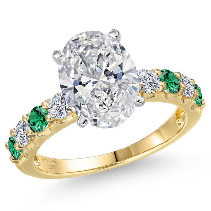 9_Ring in 14K Two Tone Gold