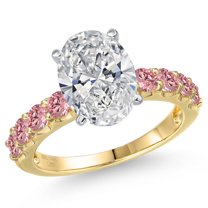 7_Ring in 14K Two Tone Gold
