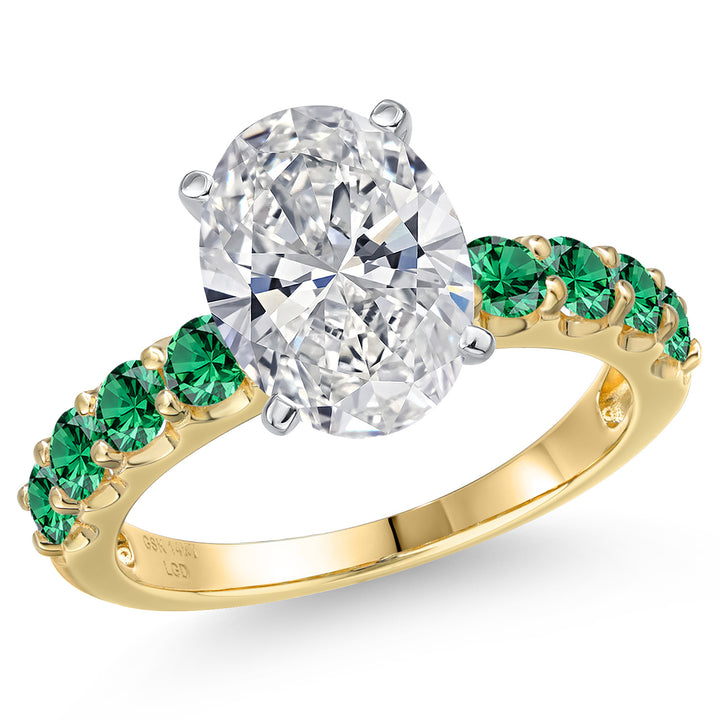 6_Ring in 14K Two Tone Gold