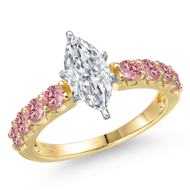 6_Ring in 14K Two Tone Gold