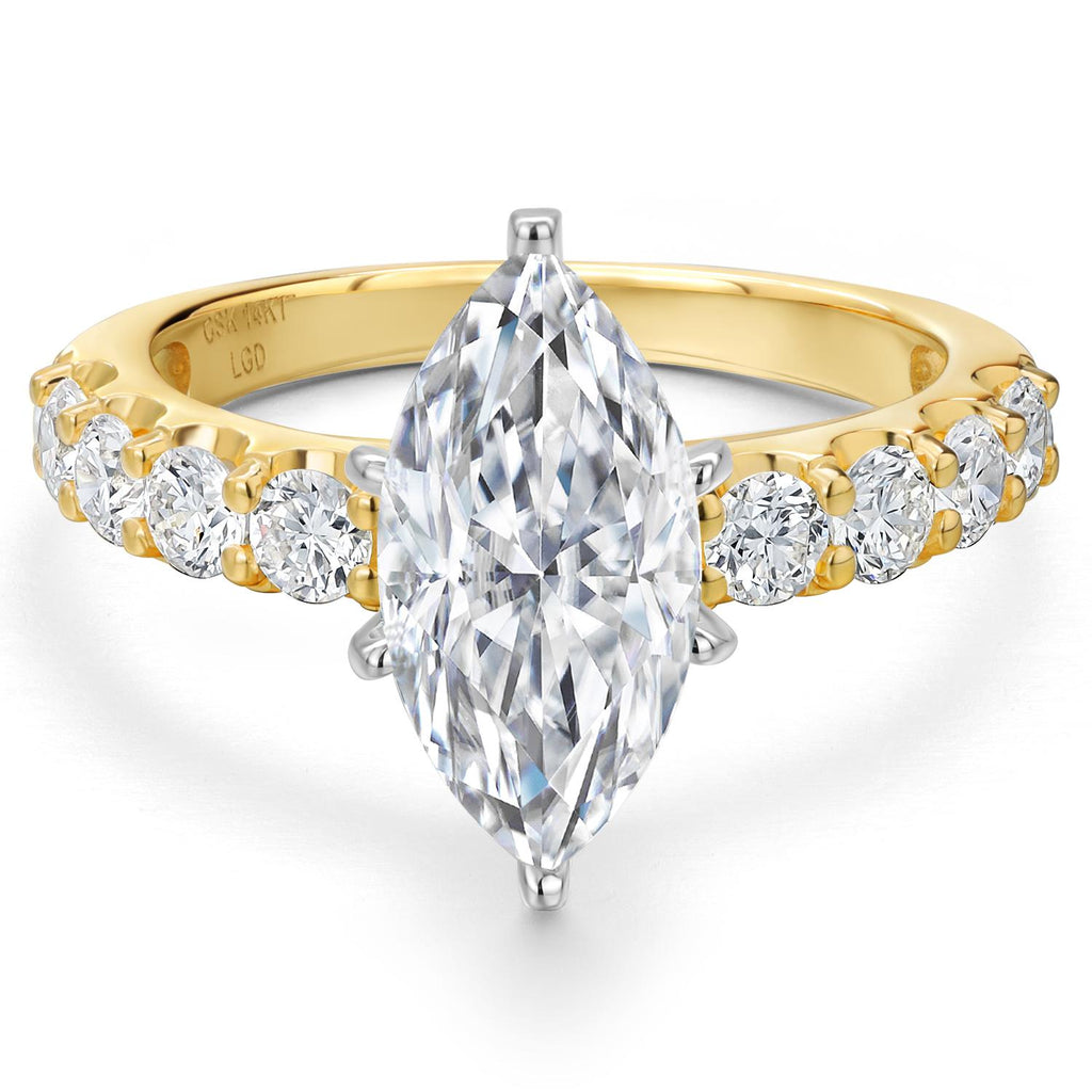 5_Ring in 14K Two Tone Gold
