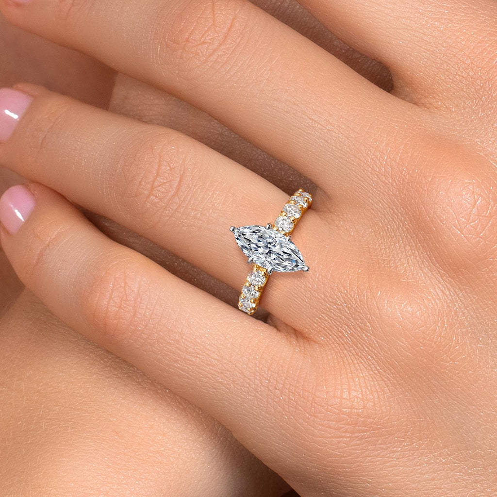 5_Ring in 14K Two Tone Gold