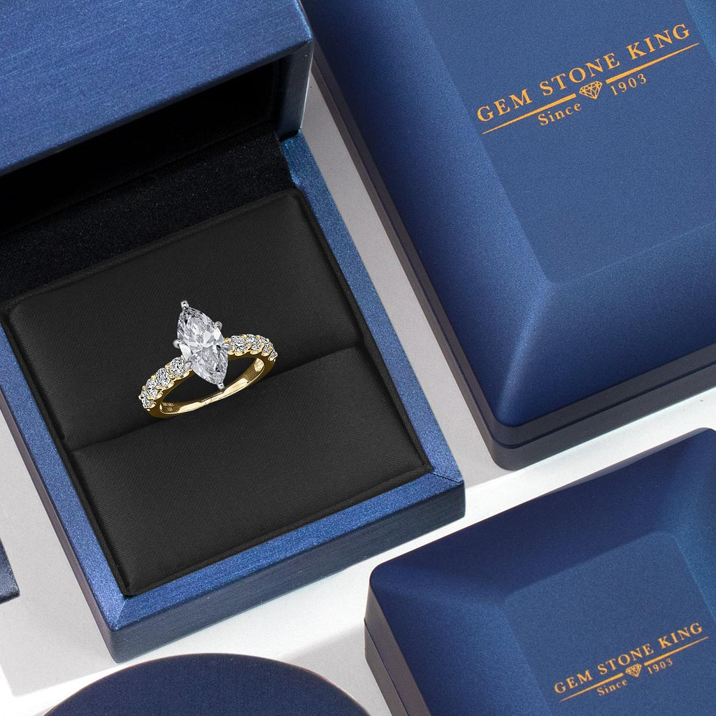 5_Ring in 14K Two Tone Gold