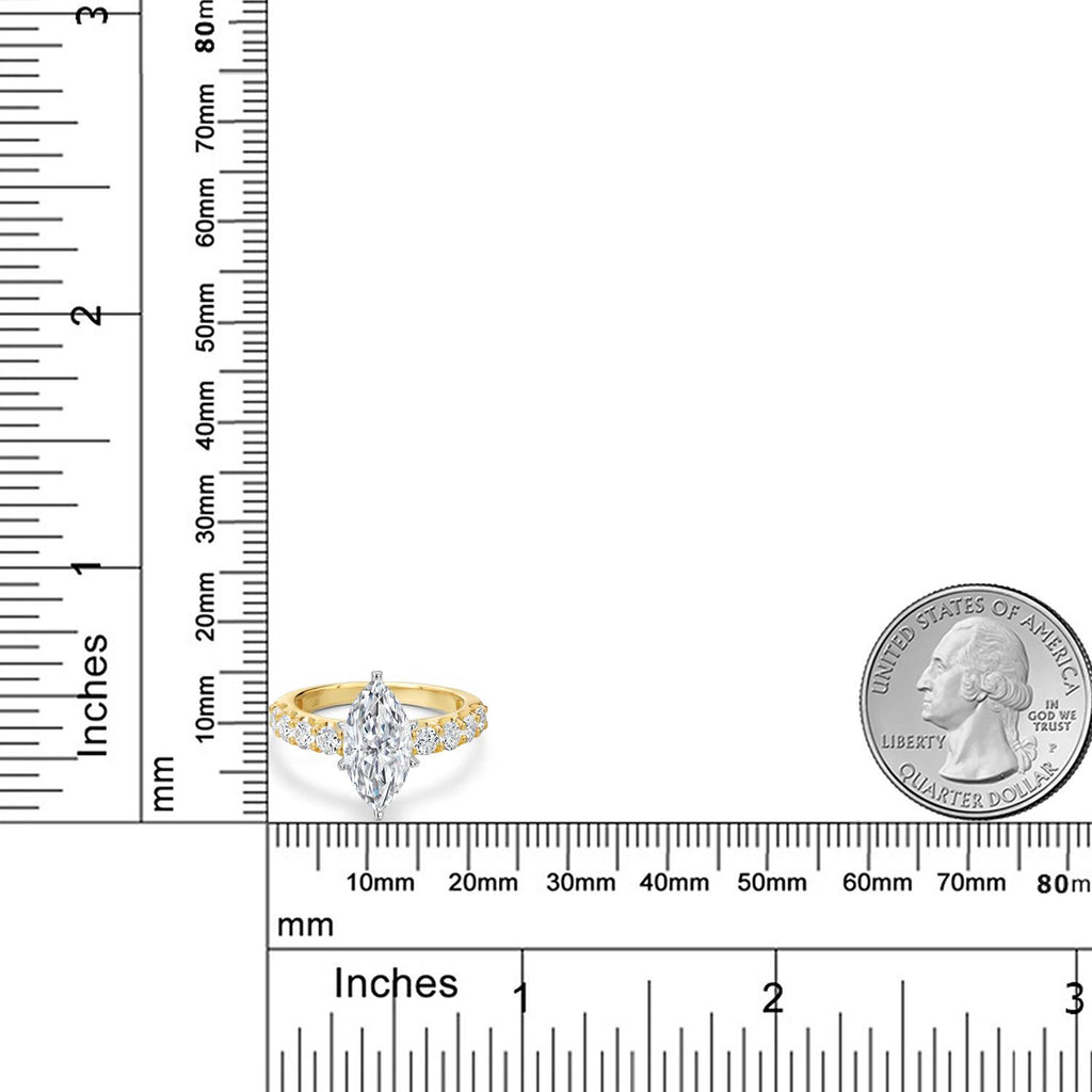 5_Ring in 14K Two Tone Gold