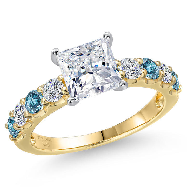 6_Ring in 14K Two Tone Gold