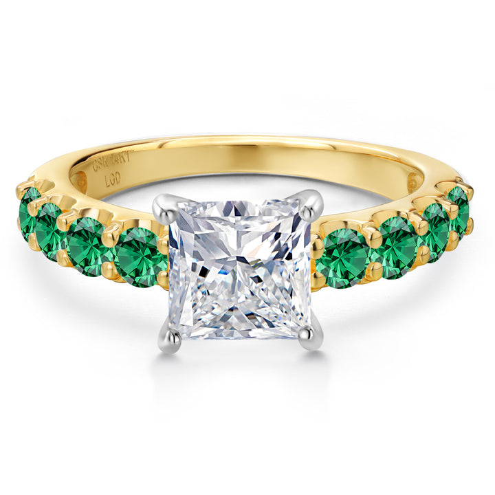 Ring in 14K Two Tone Gold