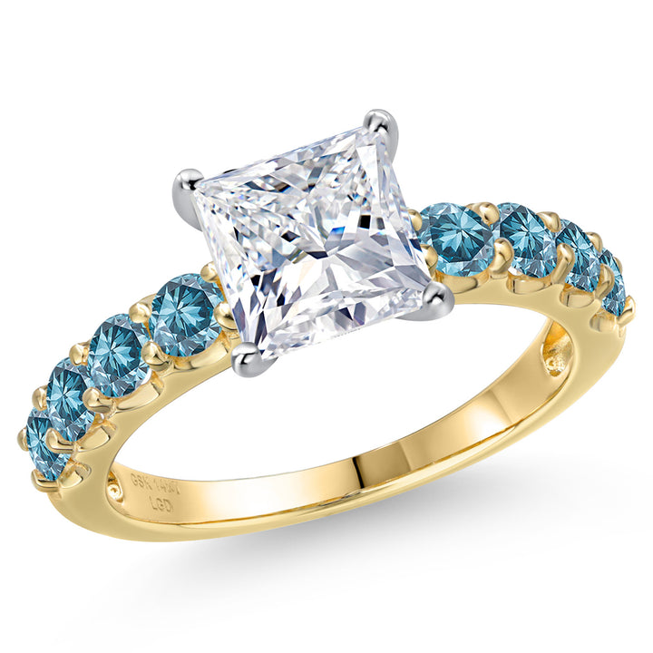 5_Ring in 14K Two Tone Gold