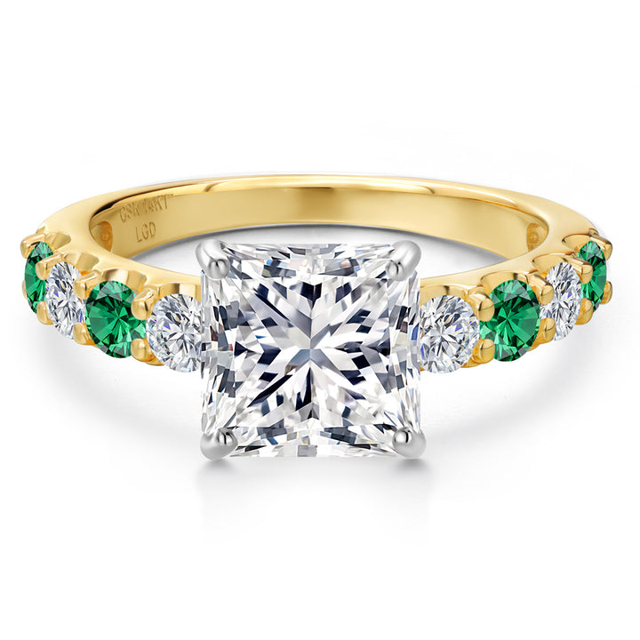 Ring in 14K Two Tone Gold