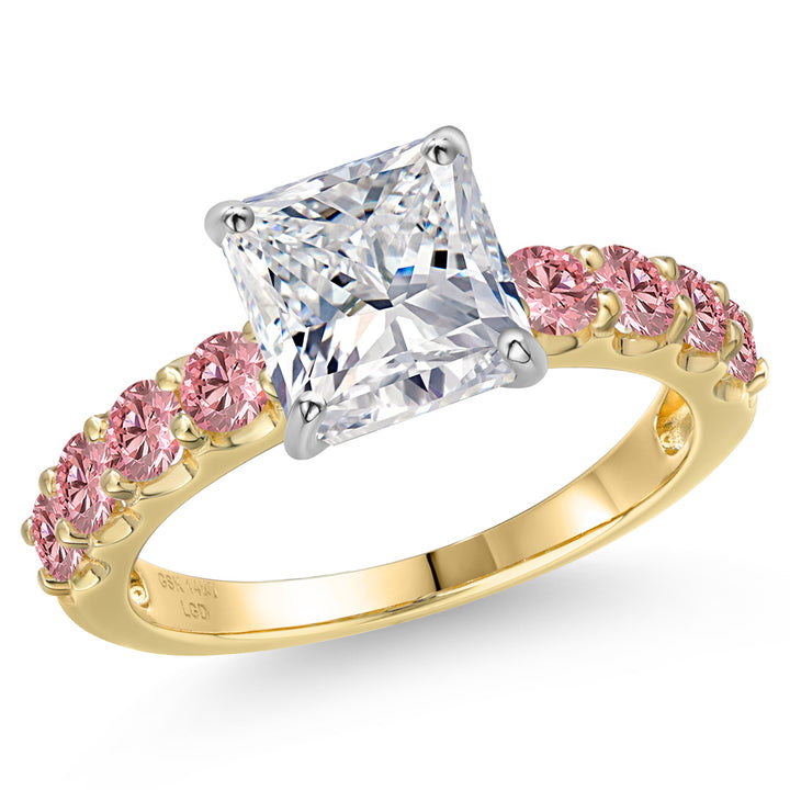 9_Ring in 14K Two Tone Gold