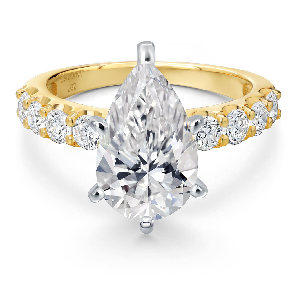 5_Ring in 14K Two Tone Gold