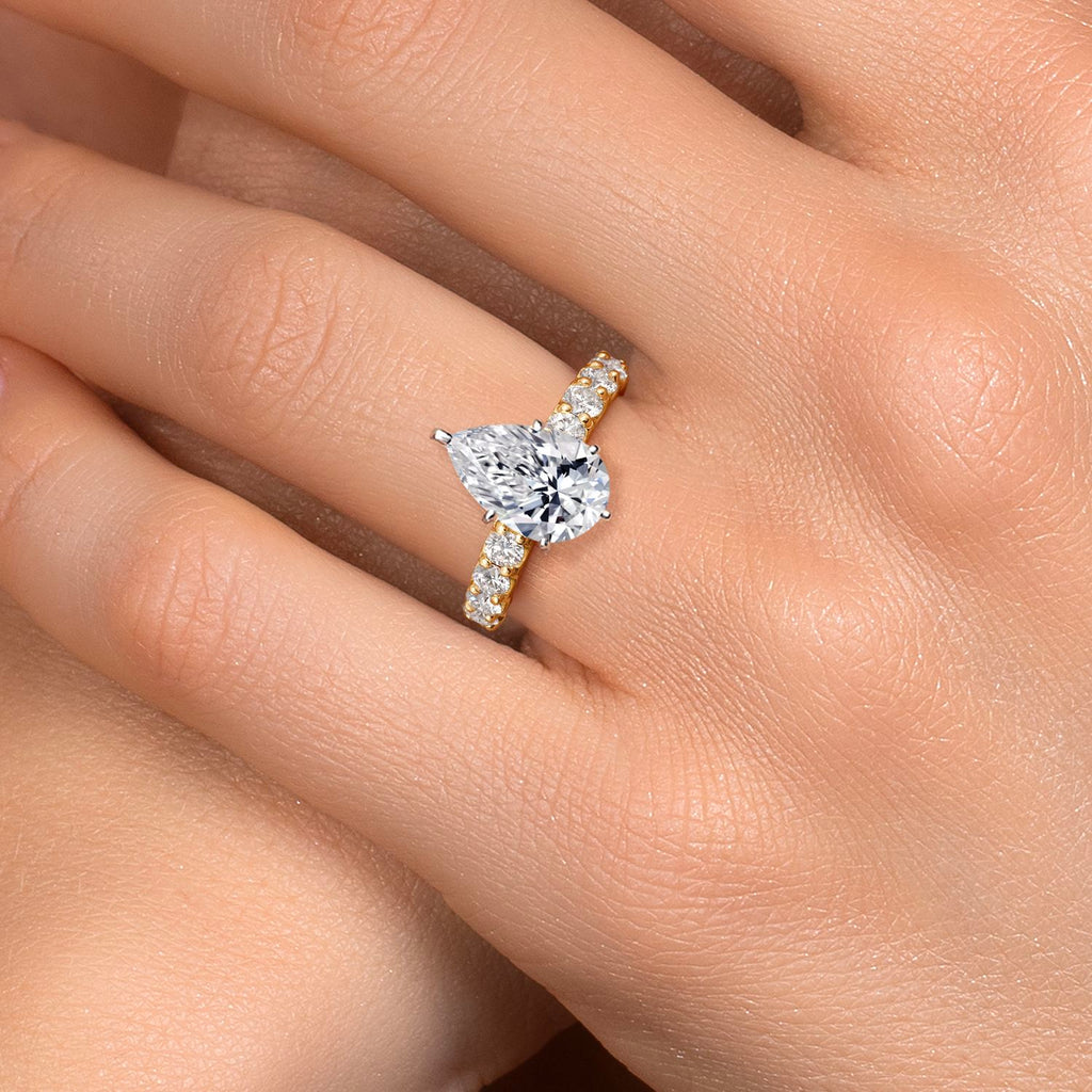 5_Ring in 14K Two Tone Gold