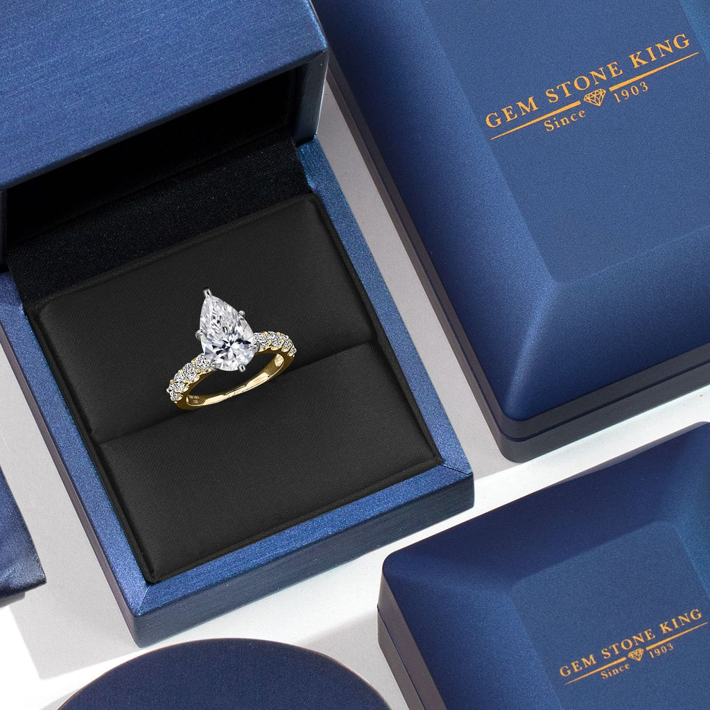 5_Ring in 14K Two Tone Gold