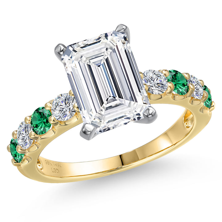 9_Ring in 14K Two Tone Gold