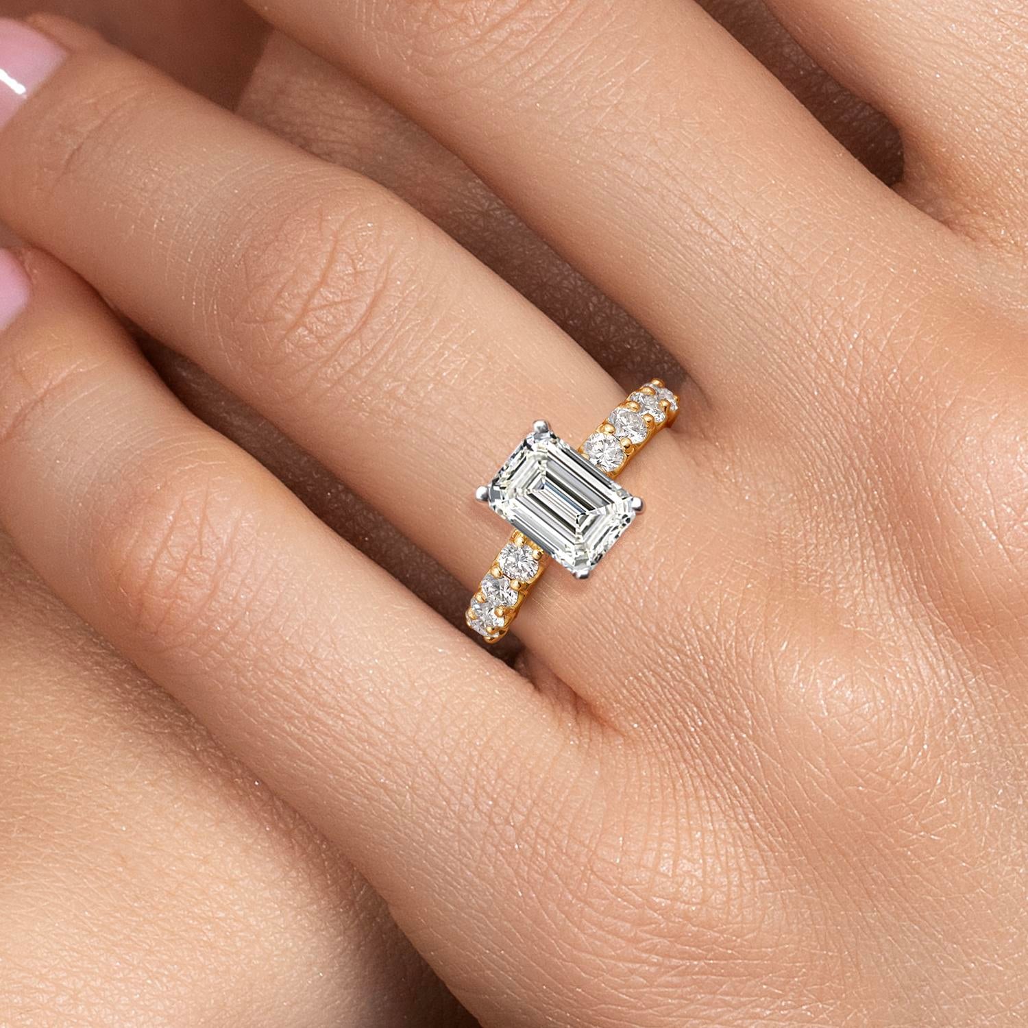 5_Ring in 14K Two Tone Gold