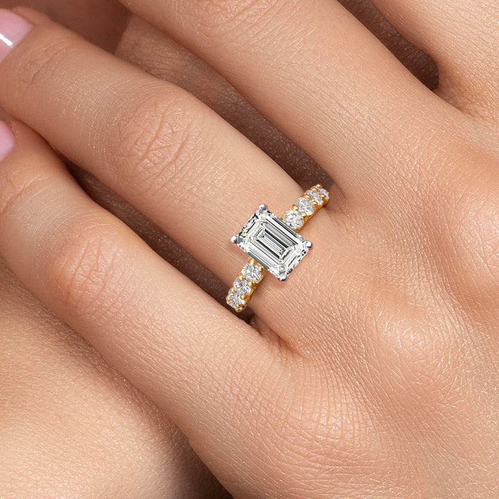 5_Ring in 14K Two Tone Gold