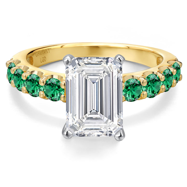 Ring in 14K Two Tone Gold