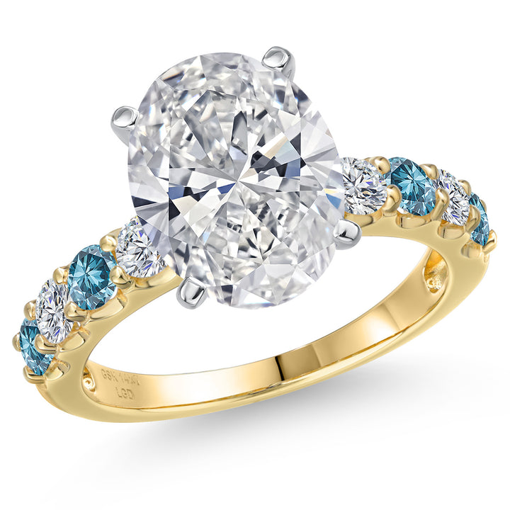 6_Ring in 14K Two Tone Gold