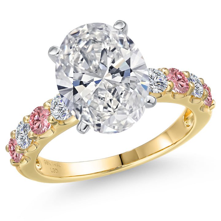 9_Ring in 14K Two Tone Gold