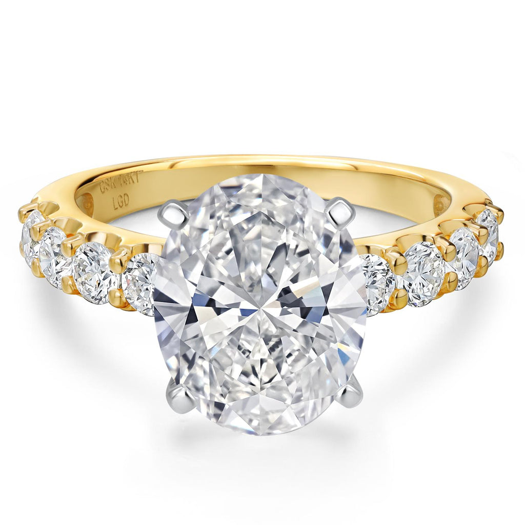 5_Ring in 14K Two Tone Gold