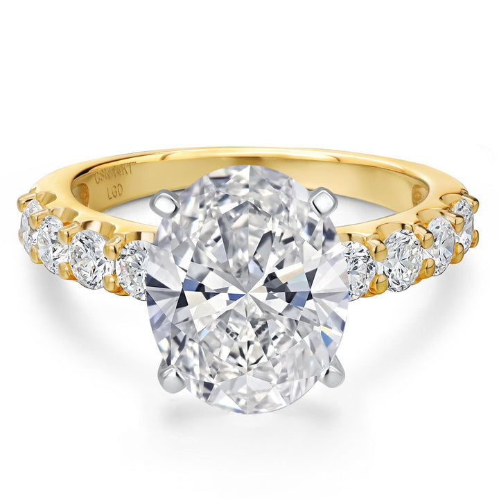 5_Ring in 14K Two Tone Gold