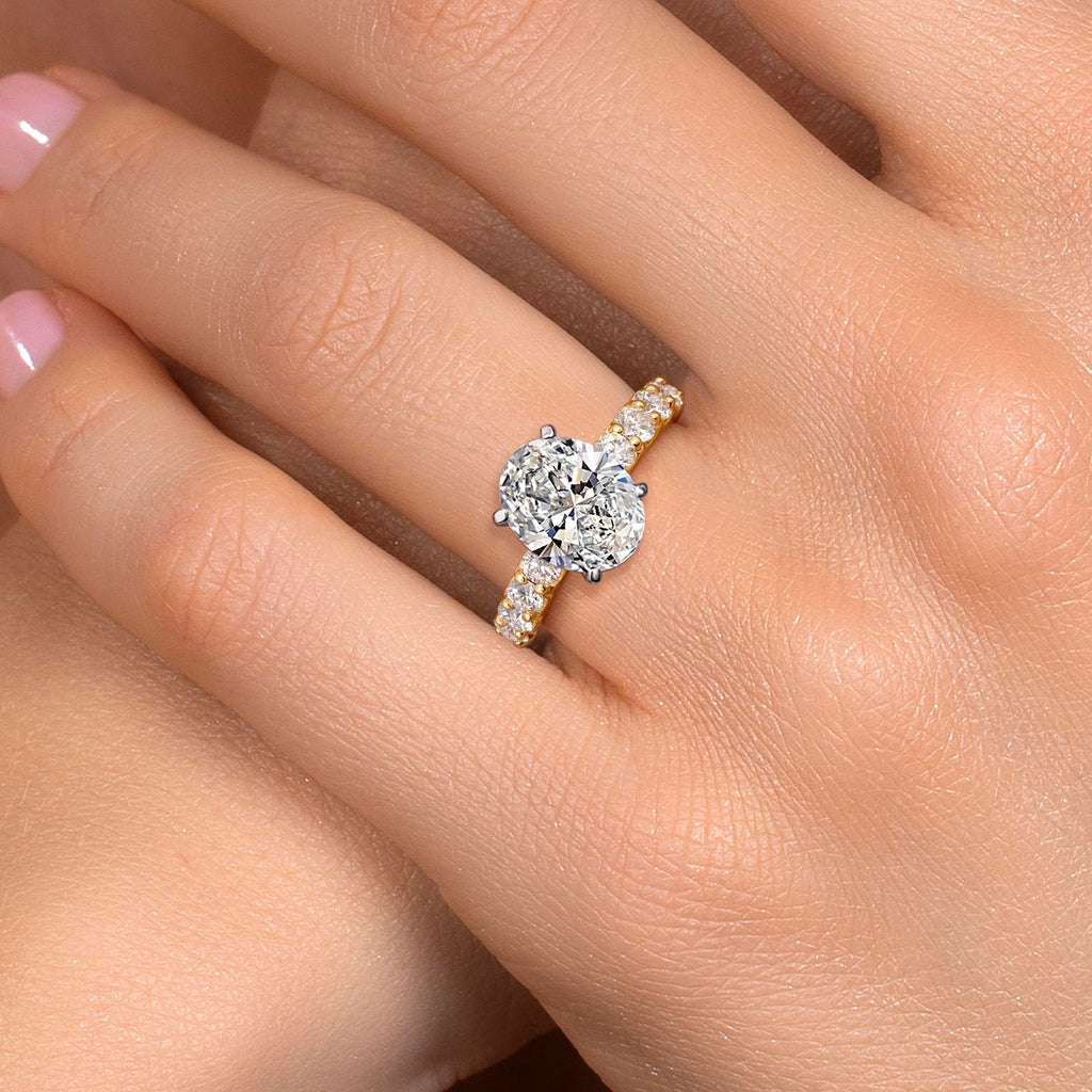 5_Ring in 14K Two Tone Gold