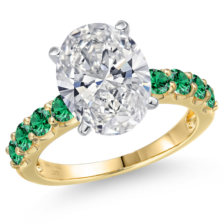 5_Ring in 14K Two Tone Gold
