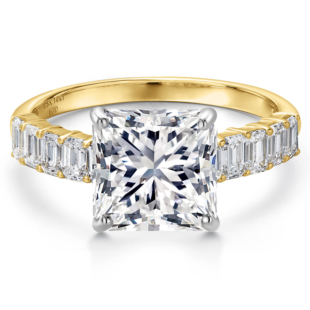 Center 5ct_7_Ring in 14K Two Tone Gold