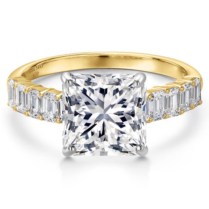 Center 5ct_7_Ring in 14K Two Tone Gold