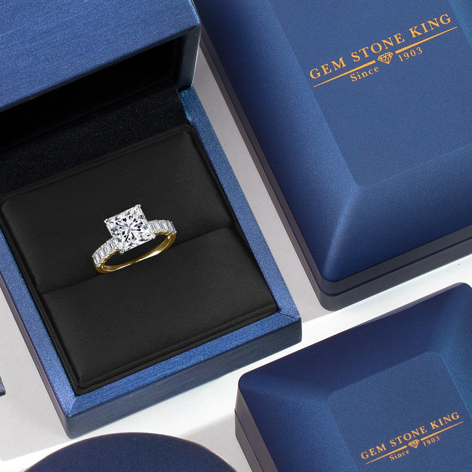 Center 5ct_7_Ring in 14K Two Tone Gold